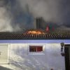 Brand Wohnhaus